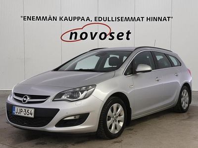 Hopea Käytetty 2015 Opel Astra drive Farmari | 5 970 € (Hyvä tarjous)