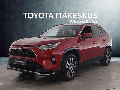 Käytetty Toyota RAV4 302 HP (222 kW) 2022 Punainen Katumaasturi