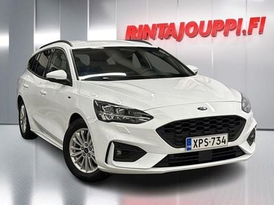 Käytetty Ford Focus ST-Line 126 HP (92 kW) 2021 Valkoinen Farmari
