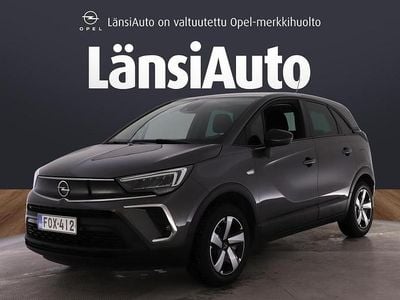 Käytetty Opel Crossland Comfort 131 HP (96 kW) 2021 Katumaasturi