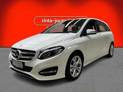 Käytetty 2016 Mercedes B200 Tila-auto | 15 490 € (Perustarjous)