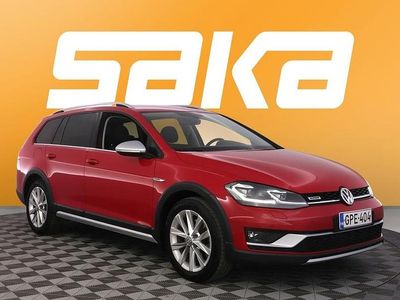 Käytetty 2018 VW Golf Alltrack Farmari | 22 900 € (Perustarjous)