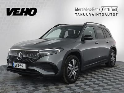 Käytetty Mercedes EQB300 Advanced Plus 167 kW (228 HP) 2024 Harmaa Katumaasturi