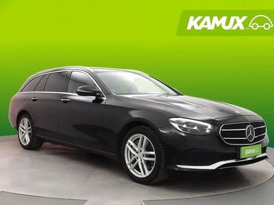 Käytetty Mercedes E300 Edition 194 HP (142 kW) 2023 Musta Farmari