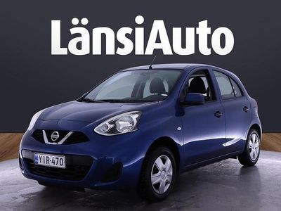 Sininen Käytetty 2014 Nissan Micra Visia Viistoperä | 6 700 € (Perustarjous)