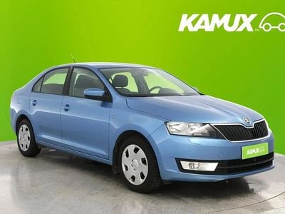 Käytetty Skoda Rapid Ambition 86 HP (63 kW) 2013 Sininen Viistoperä