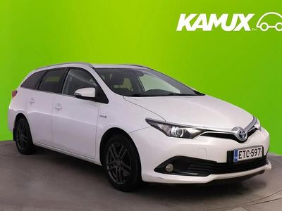 Käytetty Toyota Auris Touring Sports Active 99 HP (72 kW) 2016 Valkoinen Farmari
