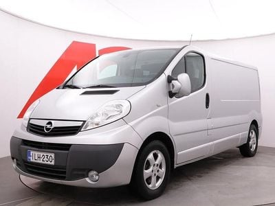 Hopea Käytetty 2014 Opel Vivaro Edition Tila-auto | 9 890 € (Hyvä tarjous)