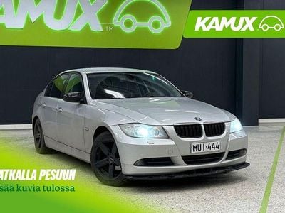 Hopea / harmaa Käytetty 2007 BMW 318 Sedan | 5 990 €