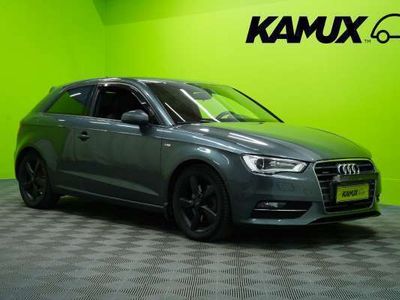 käytetty Audi A3 Sportback Business Sport 1,4 TFSI 90 kW S tronic ** 1-om Suomi-auto / Merkkihuollettu / Vähän ajettu