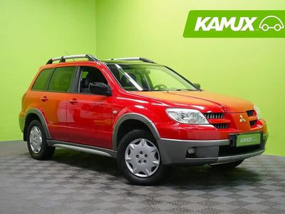 Punainen Käytetty 2005 Mitsubishi Outlander Intense Katumaasturi | 6 480 €