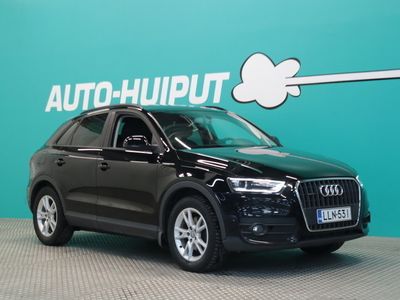 käytetty Audi Q3 Special edition 2,0TFSI 125kW quattro S tronic ** Juuri tullut / Webasto / KeylessGo / Vakkari / Tutkat / Bi-Xenon **