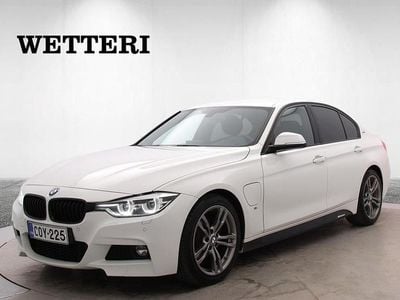 Käytetty BMW 330e M Sport 252 HP (185 kW) 2018 Valkoinen Sedan