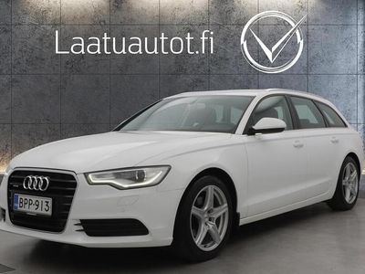 Käytetty 2012 Audi A6 Business Farmari | 10 480 € (Kallis)