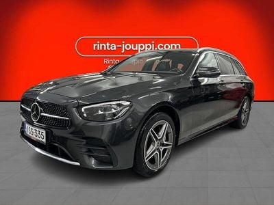 Käytetty 2022 Mercedes E300 AMG Farmari | 38 480 € (Perustarjous)