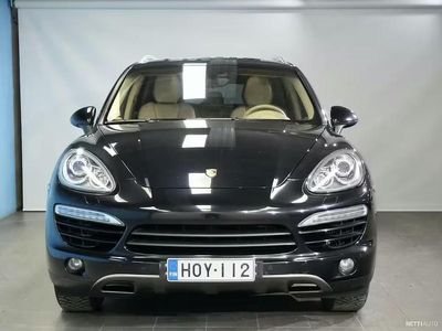 Musta Käytetty 2010 Porsche Cayenne Katumaasturi | 25 800 €