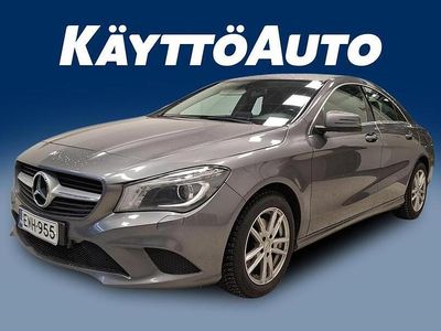Käytetty Mercedes CLA180 Business 122 HP (89 kW) 2016 Harmaa Sedan