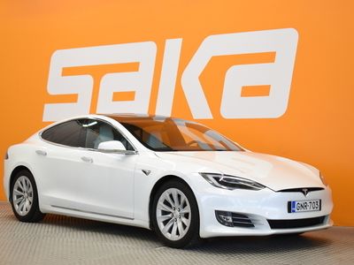 käytetty Tesla Model S Long Range AWD 100D Tulossa Raisioon, kysy myyjiltämme lisää numerosta 0207032608