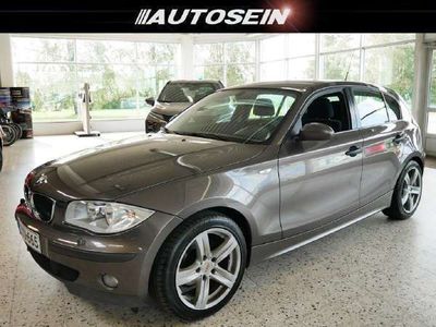 käytetty BMW 116 1.6 bensa man