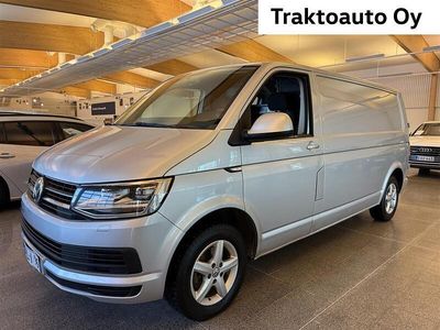 Käytetty VW T6 150 HP (110 kW) 2016 Hopea Van