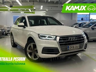 Käytetty Audi Q5 Business 163 HP (119 kW) 2017 Valkoinen Katumaasturi