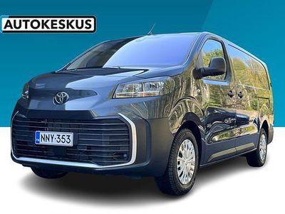 Kkj titanium grey Käytetty 2024 Toyota Proace Comfort Tila-auto | 36 900 € (Hieman kallis)