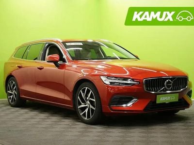 Punainen Käytetty 2023 Volvo V60 Core Farmari | 35 650 € (Supertarjous)