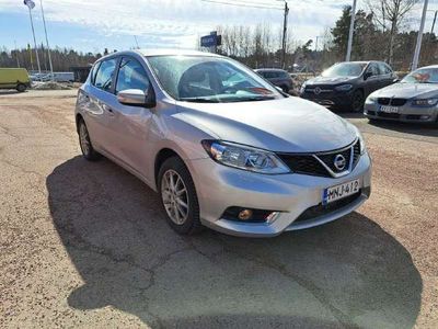 käytetty Nissan Pulsar DIG-T 115 Acenta Xtronic Connect - 3kk lyhennysvapaa