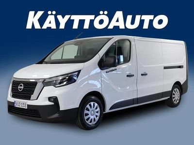 Uusi Nissan Primastar N-Connecta 150 HP (110 kW) 2025 Valkoinen Tila-auto