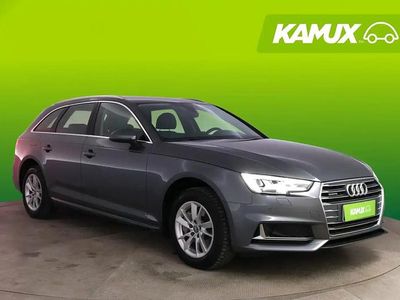 Käytetty Audi A4 Business 190 HP (139 kW) 2019 Hopea / harmaa Farmari