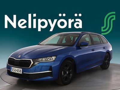 Sininen Käytetty 2025 Skoda Octavia Comfort Farmari | 33 900 € (Hieman kallis)