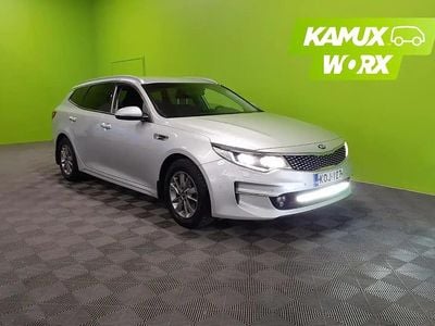 Käytetty Kia Optima EX 141 HP (103 kW) 2017 Hopea / harmaa Farmari