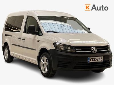 Käytetty 2016 VW Caddy Maxi Tila-auto | 11 900 € (Perustarjous)