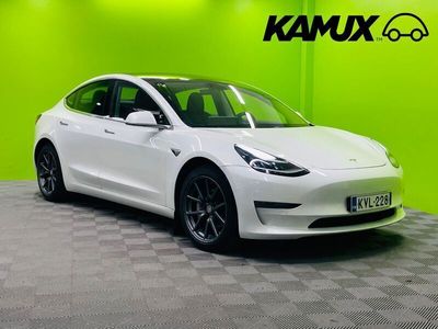 käytetty Tesla Model 3 Long Range - 3kk lyhennysvapaa - Tulossa / Autopilot /