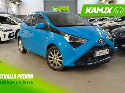 Sininen Käytetty 2018 Toyota Aygo Edition Viistoperä | 11 500 € (Perustarjous)