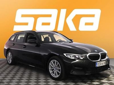 Käytetty 2022 BMW 320e Farmari | 25 900 € (Perustarjous)
