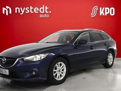 Käytetty Mazda 6 Edition 146 HP (107 kW) 2014 Sininen Farmari