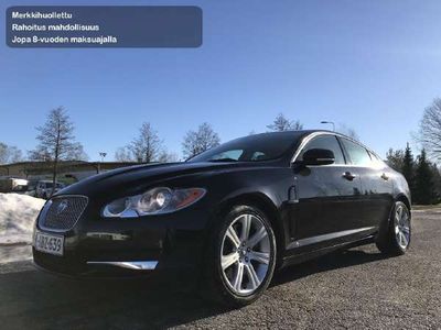 käytetty Jaguar XF 5.0 V8 385Hv