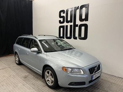 Käytetty 2009 Volvo V70 Momentum Farmari | 9 690 € (Supertarjous)