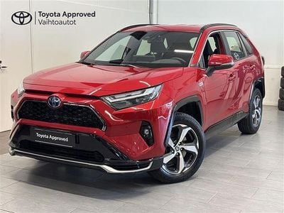 Met. punainen Käytetty 2024 Toyota RAV4 Active Katumaasturi | 49 960 € (Kallis)