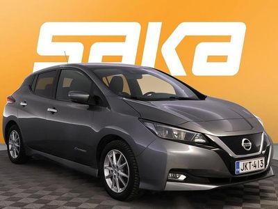 Käytetty Nissan Leaf Acenta 110 kW (150 HP) 2018 Viistoperä
