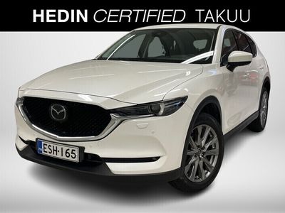 käytetty Mazda CX-5 2,0 (165hv) Skyactiv-G Luxury Business 6AT Black