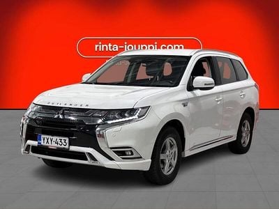 Käytetty 2019 Mitsubishi Outlander P-HEV Comfort Edition Katumaasturi | 18 890 € (Perustarjous)