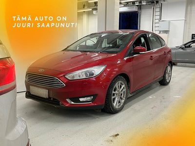 Käytetty 2018 Ford Focus Titanium Viistoperä | 8 800 € (Hyvä tarjous)