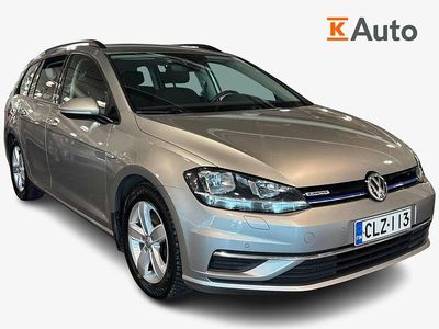 Käytetty VW Golf VII Comfortline 131 HP (96 kW) 2019 Harmaa Farmari