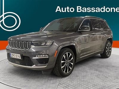 Käytetty 2023 Jeep Grand Cherokee Summit Katumaasturi | 61 880 €