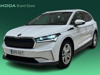 Käytetty 2022 Skoda Enyaq iV Katumaasturi | 34 490 € (Perustarjous)