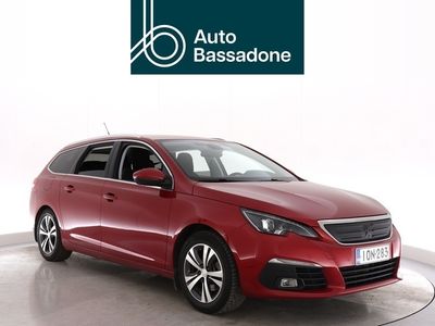 käytetty Peugeot 308 SW Allure PureTech 130 EAT8-automaatti / TUTKAT EDESSÄ JA TAKANA / LED-VALOT / APPLECARPLAY /