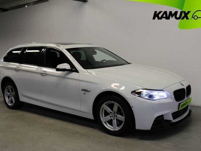 käytetty BMW 530 530 F11 Touring d xDrive M-Sport / Adapt. vakkari / HUD / Harman Kardon / Pa-lämmitin / Panorama / Na