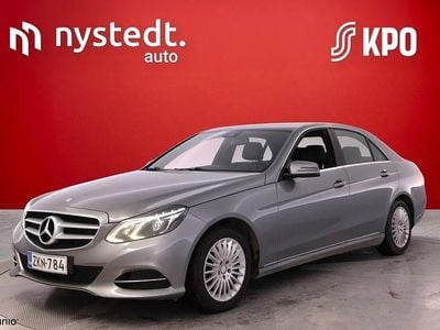 Käytetty 2015 Mercedes E200 Business Sedan | 11 480 € (Hieman kallis)